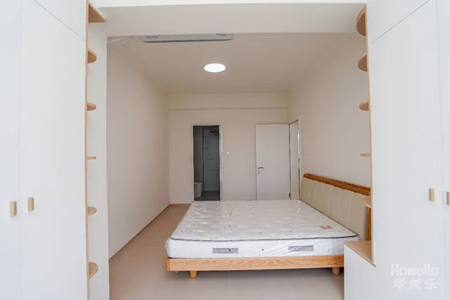 89㎡二居室，原木簡約風搭配實用主義軟裝，打造精致雅居